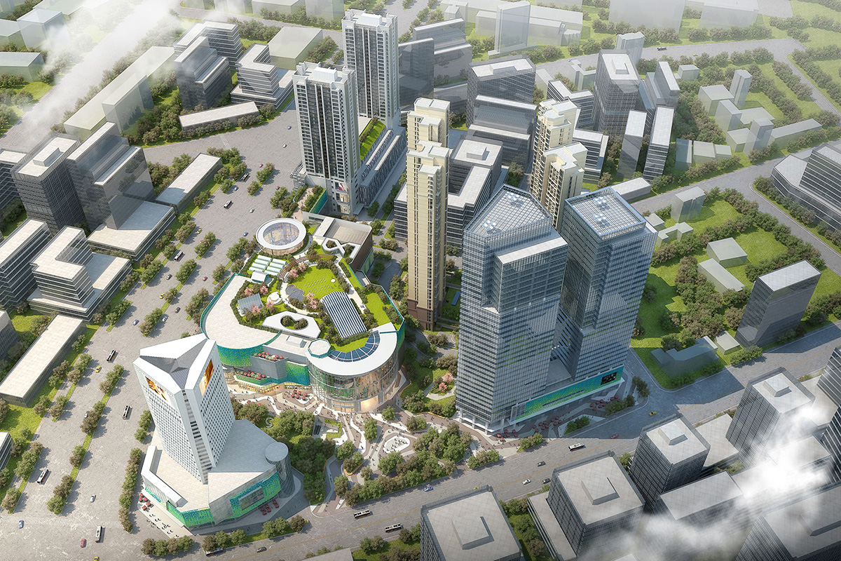 武汉南国中心 (4)