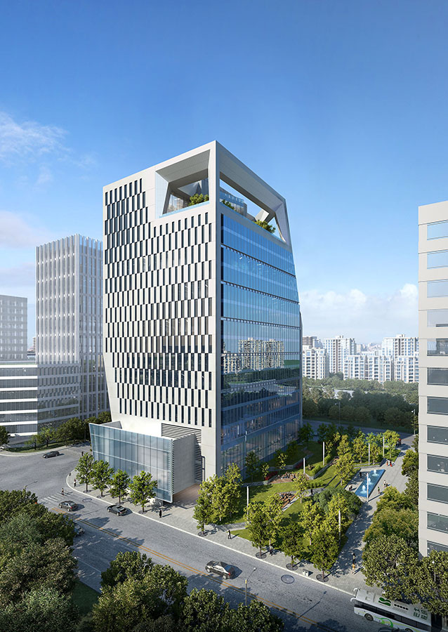 上海世博中航租赁总部