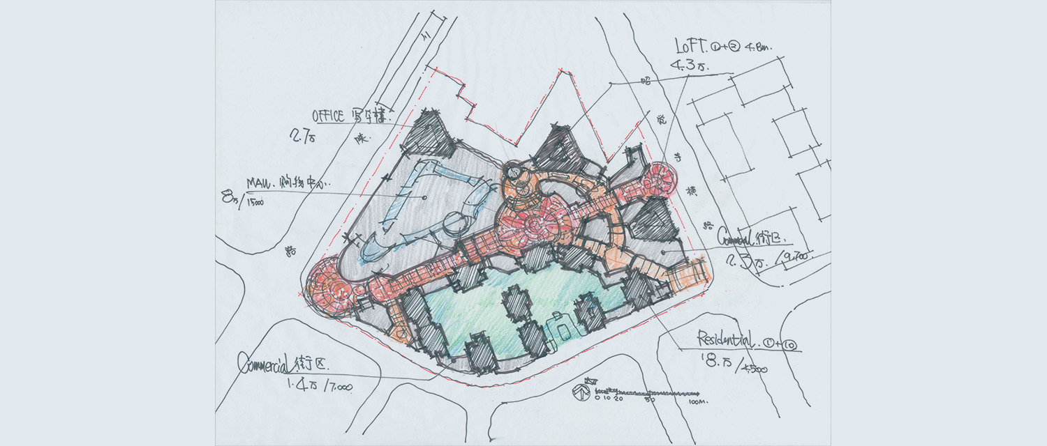 成都昭觉寺泛悦城市广场