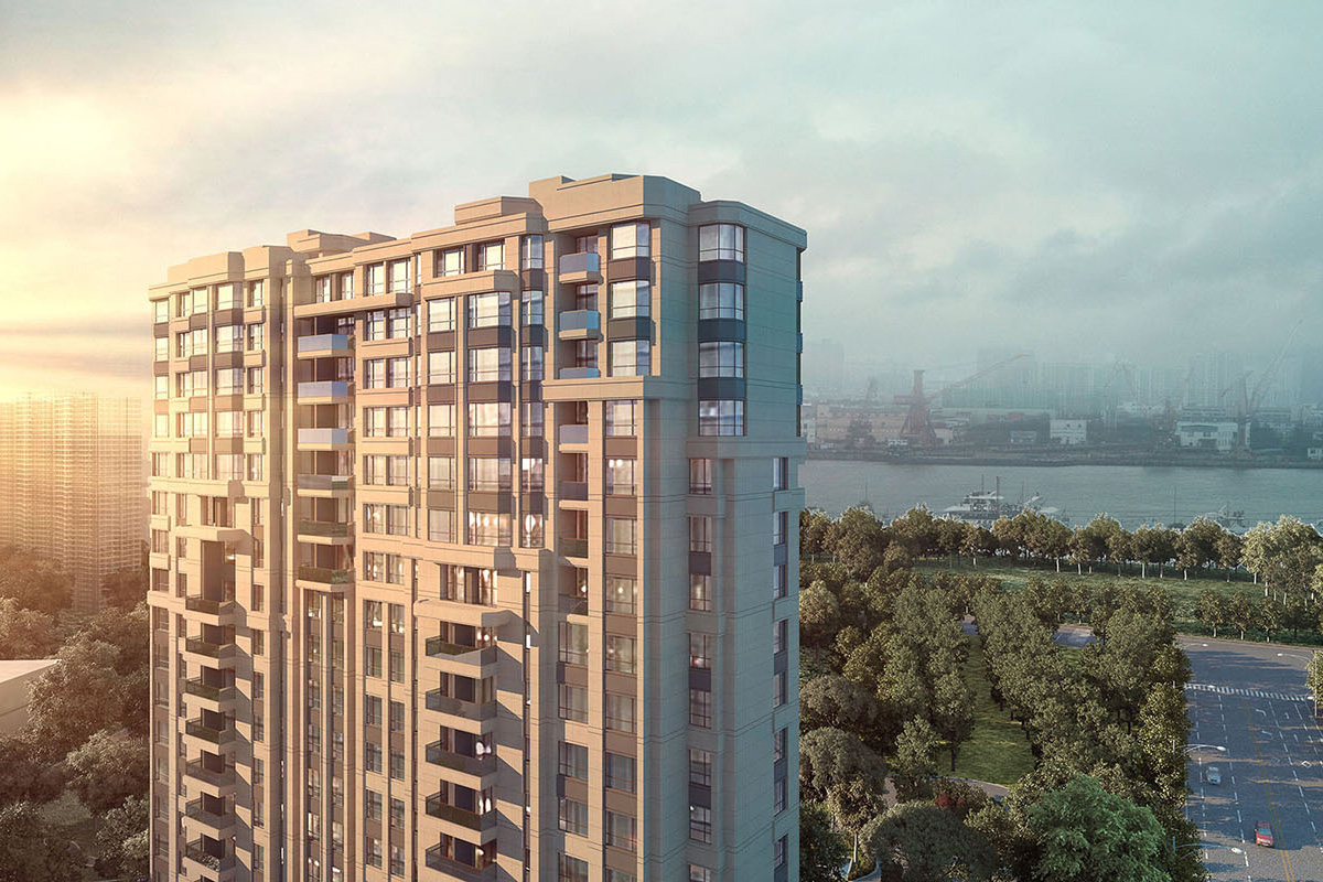 上海陆家嘴鹏欣滨江豪宅