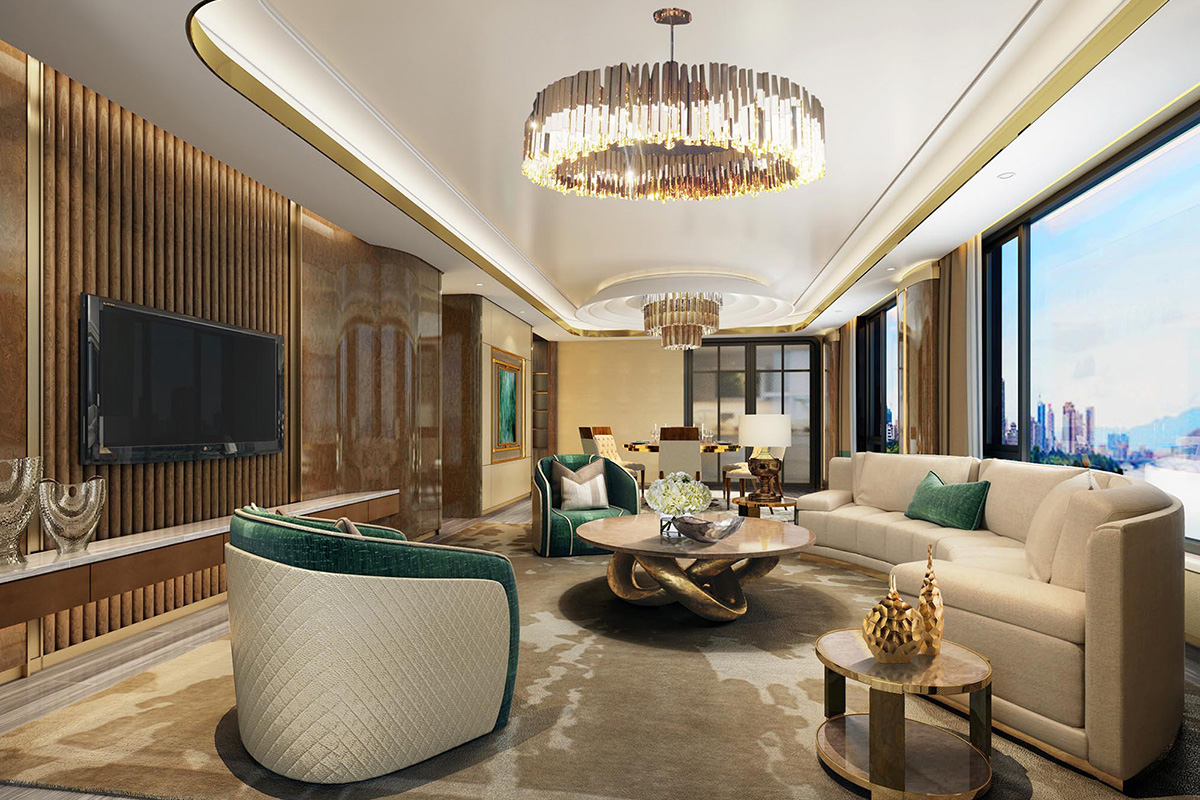 上海陆家嘴鹏欣滨江豪宅 (2)