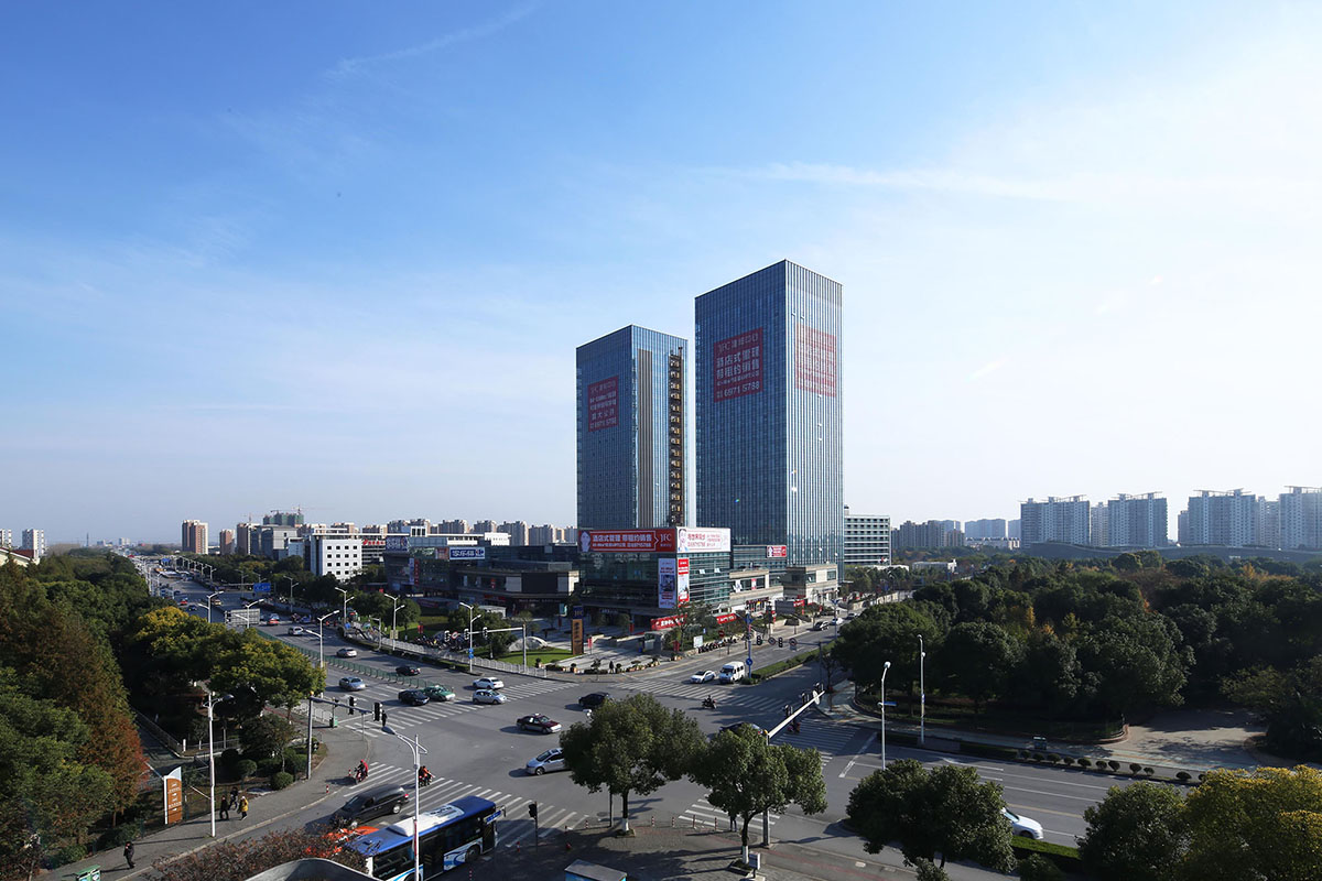 上海青浦JFC商业中心