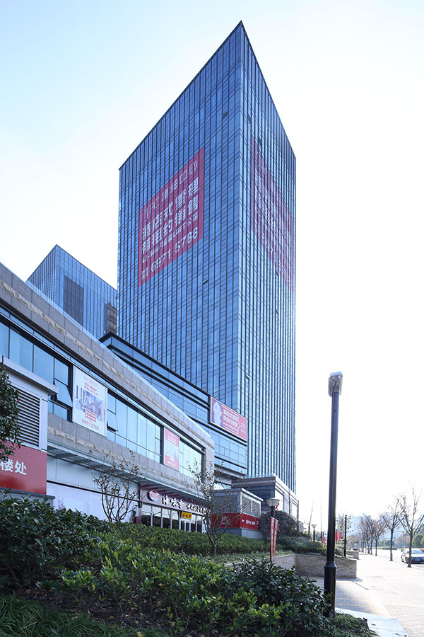 上海青浦JFC商业中心 (2)