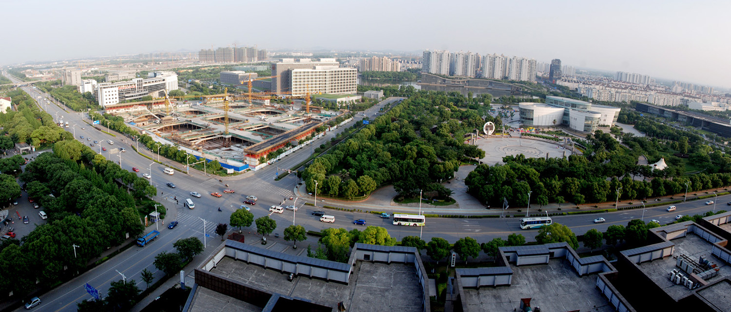 上海青浦JFC商业中心