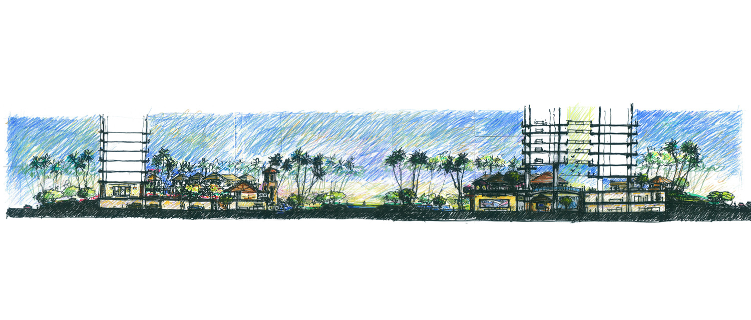 海南博鳌鹏欣白金湾