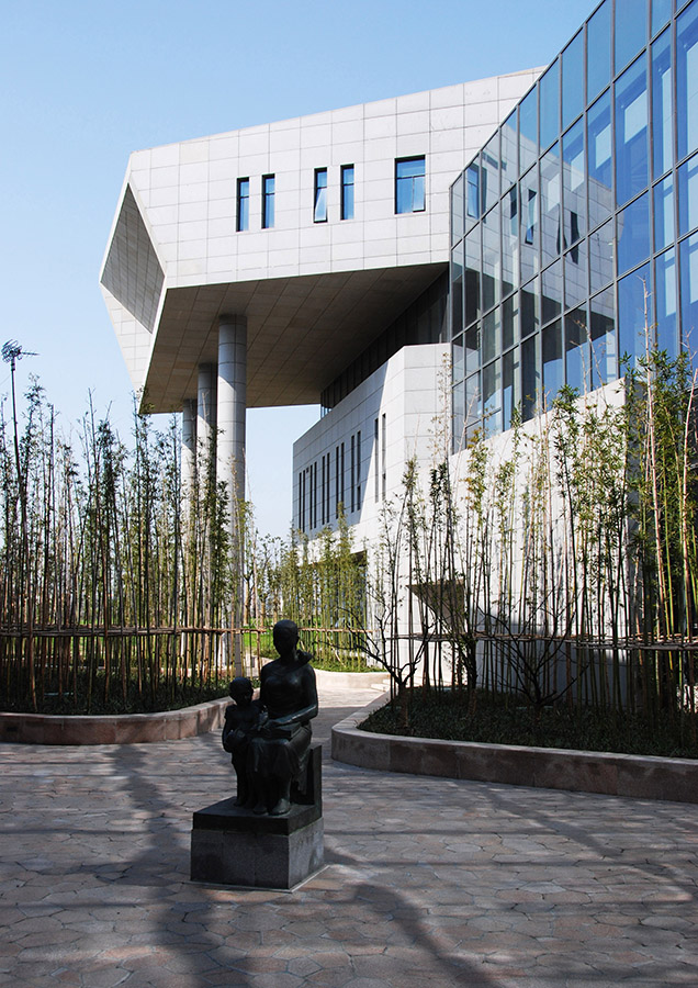 苏州张家港文化中心