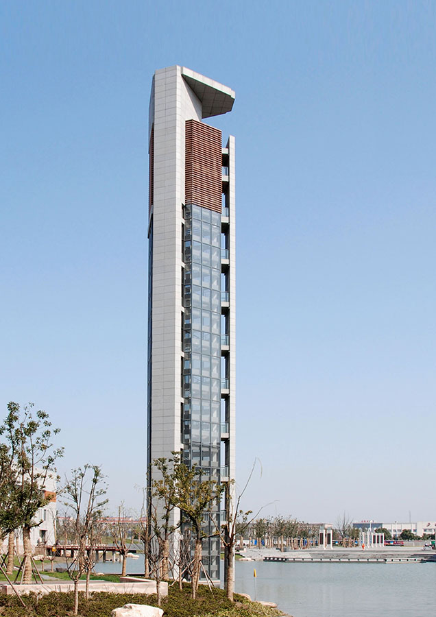 苏州张家港文化中心 (2)