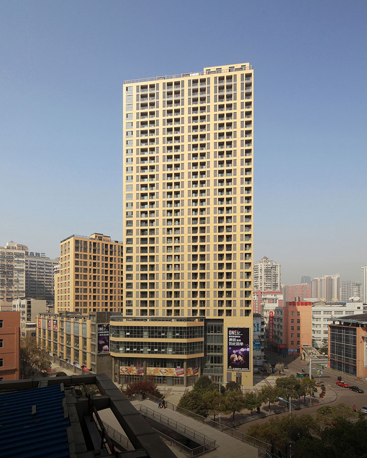 宜昌市中心商业步行街 (2)