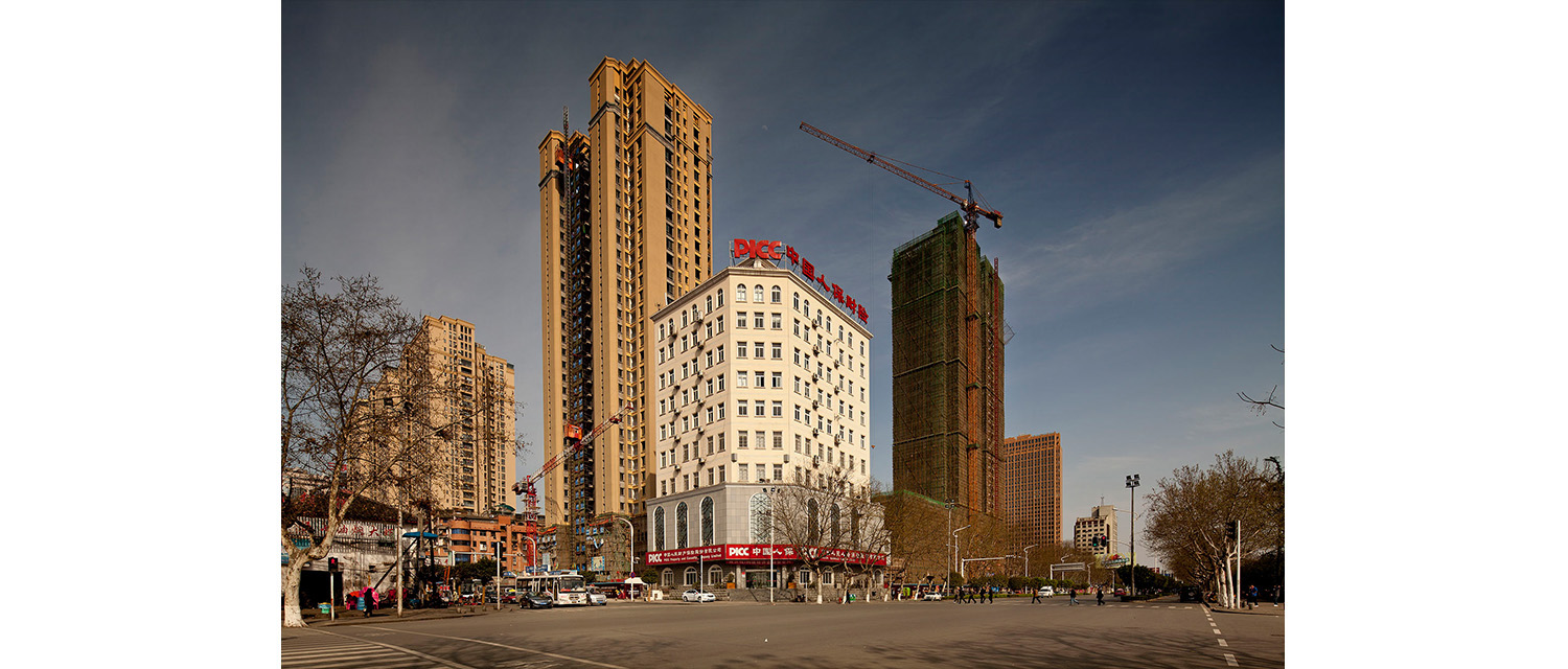 宜昌市中心商业步行街