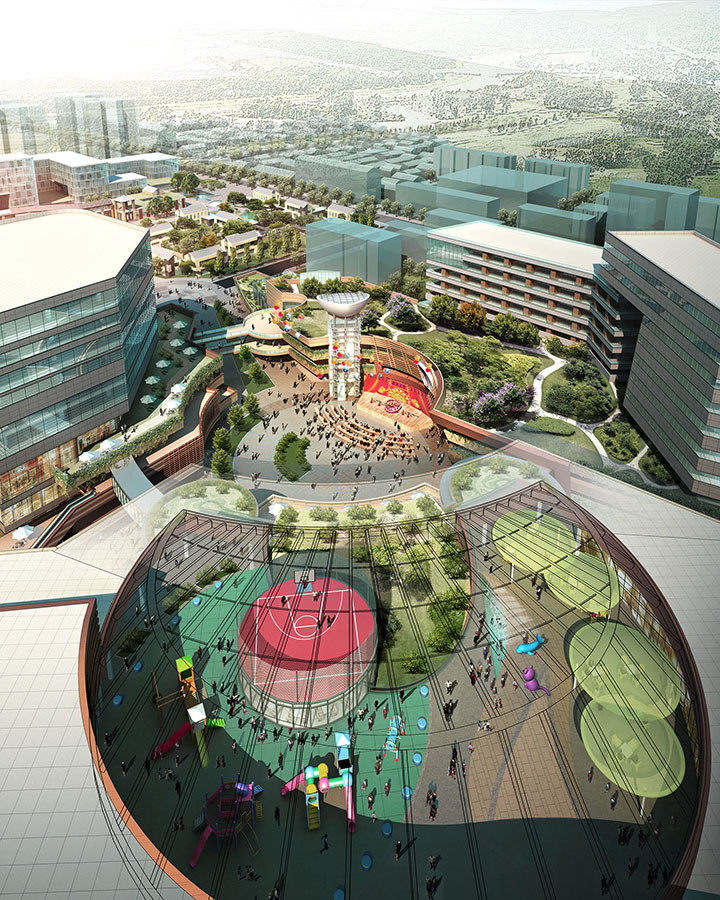 上海万科七宝商业综合体