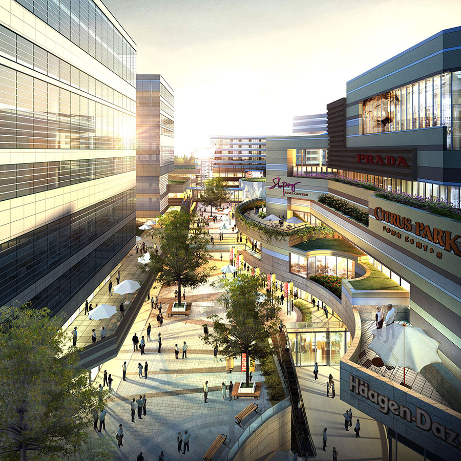 上海万科七宝商业综合体 (2)