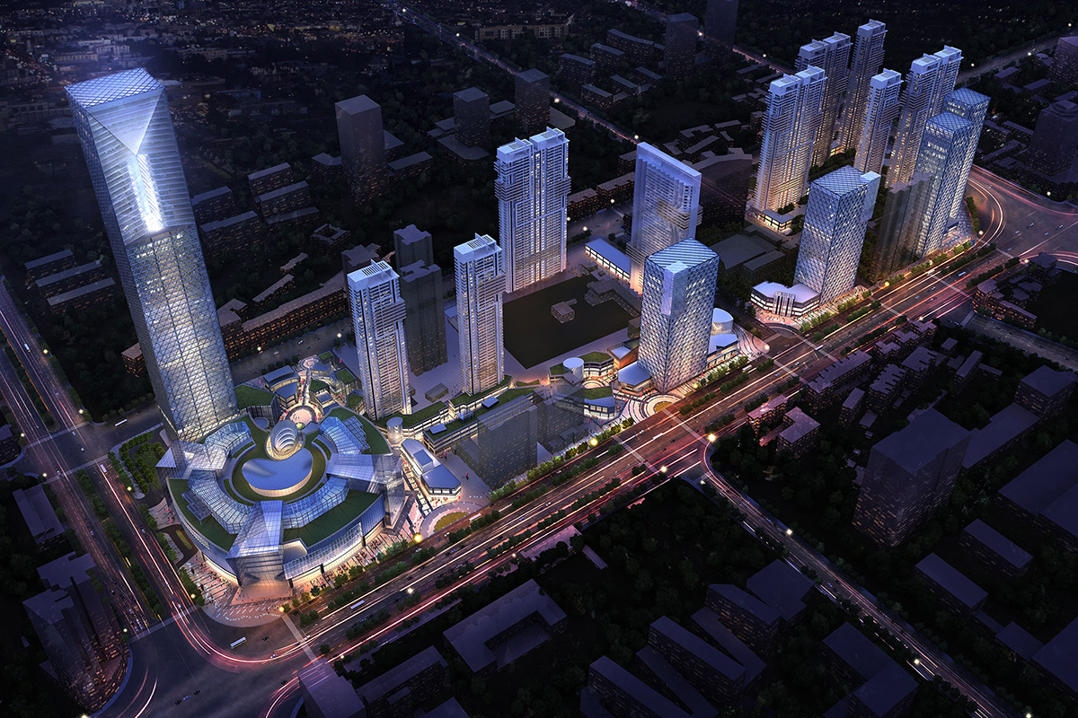 商业综合体系列