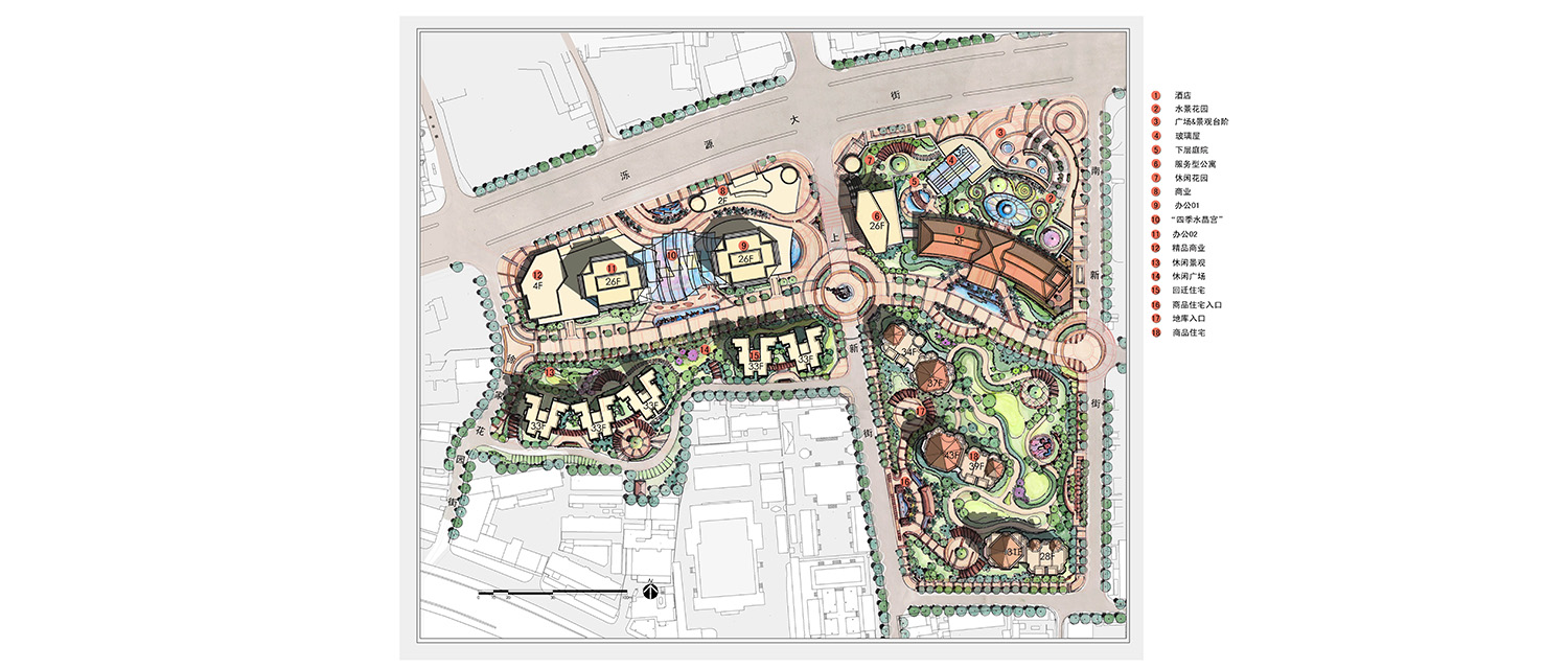 商业综合体系列