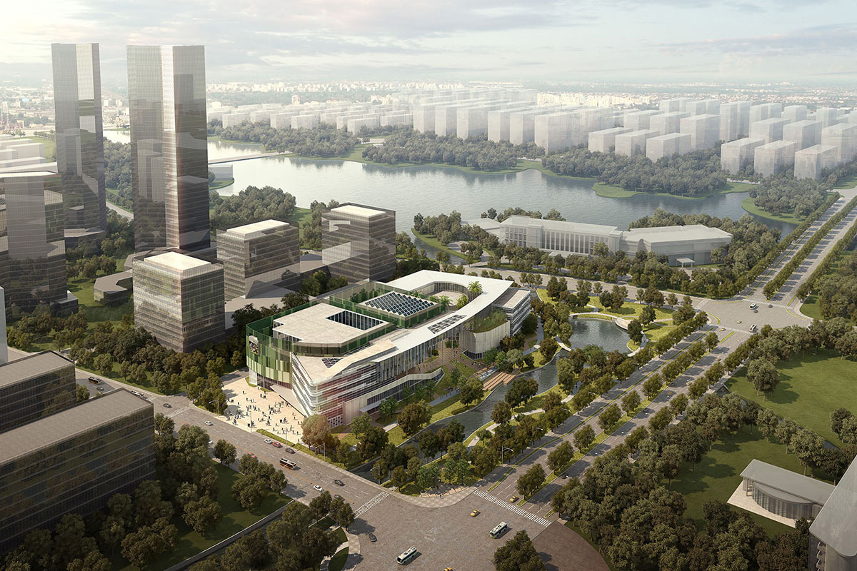 苏州张家港文体中心