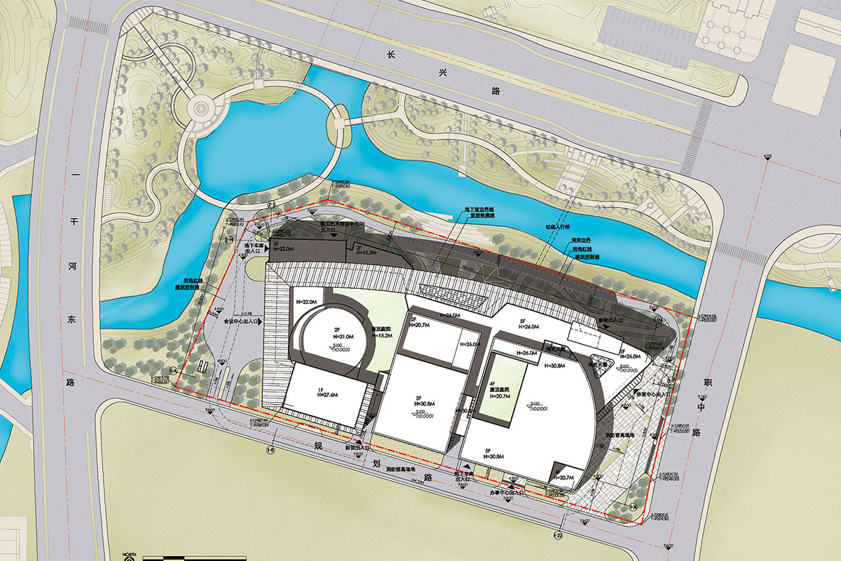 苏州张家港文体中心 (9)