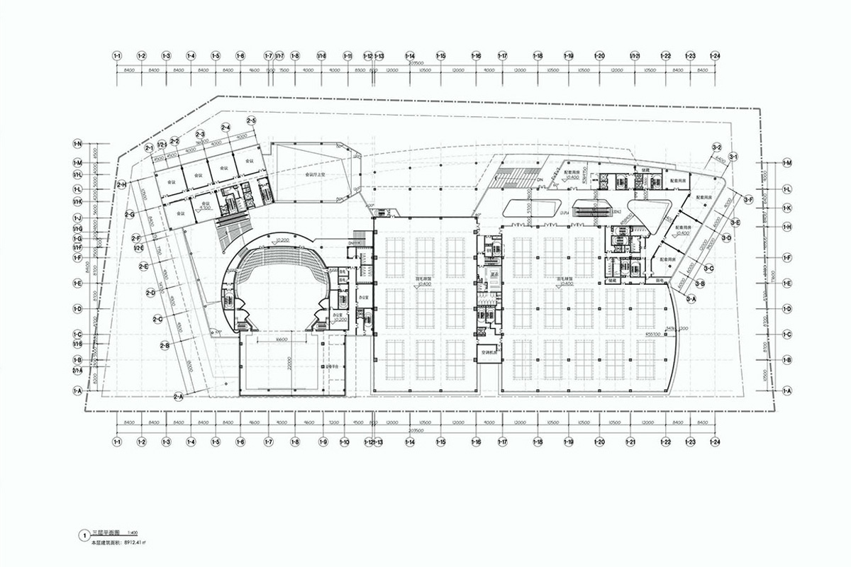 苏州张家港文体中心 (10)