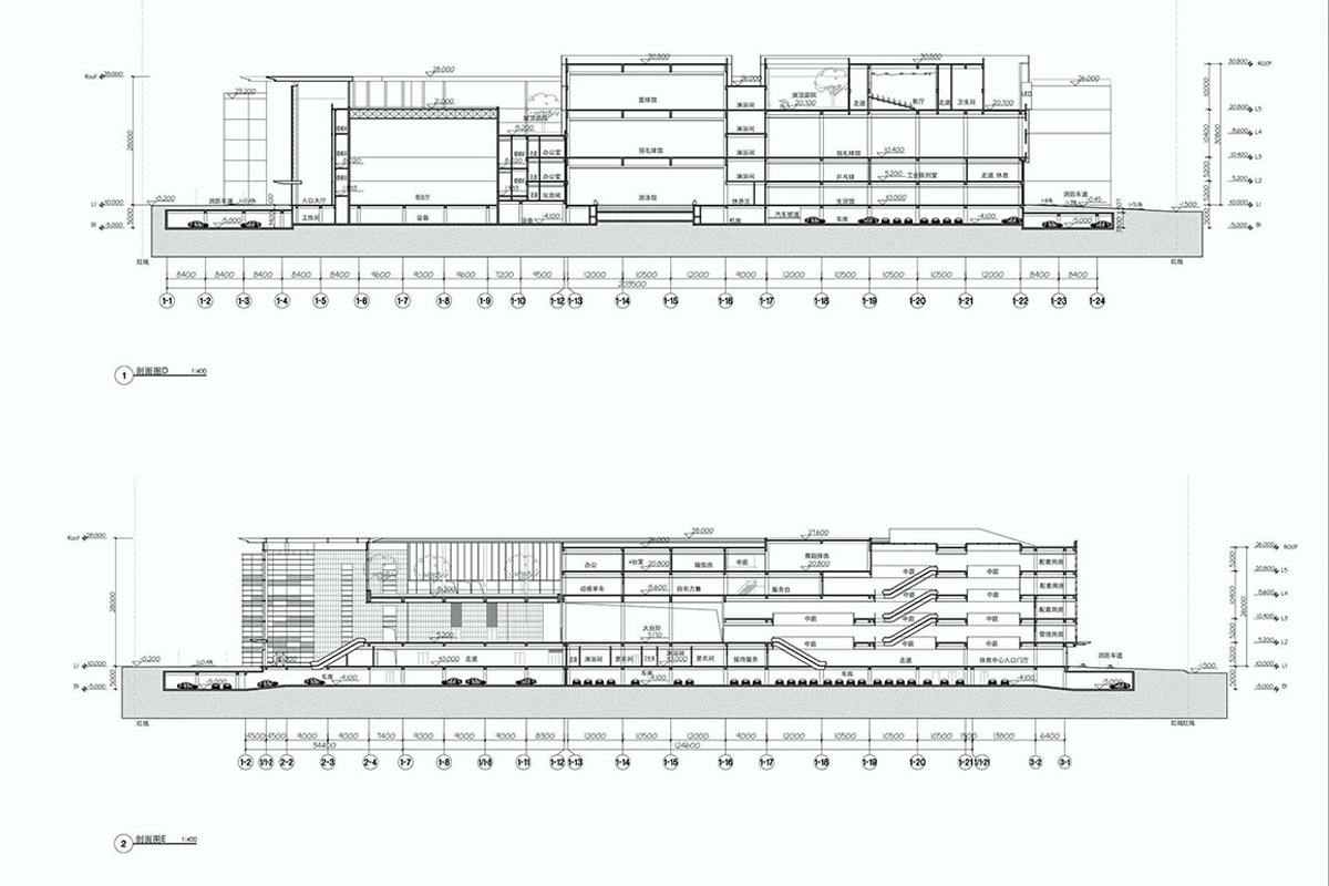 苏州张家港文体中心 (11)